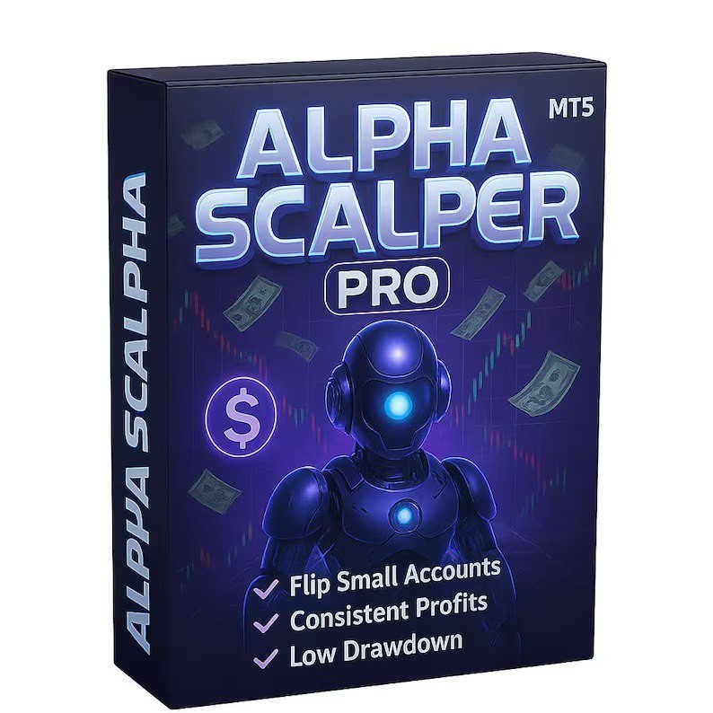 Alpha Scalper Pro MT5 Expert Advisor Trading Robot