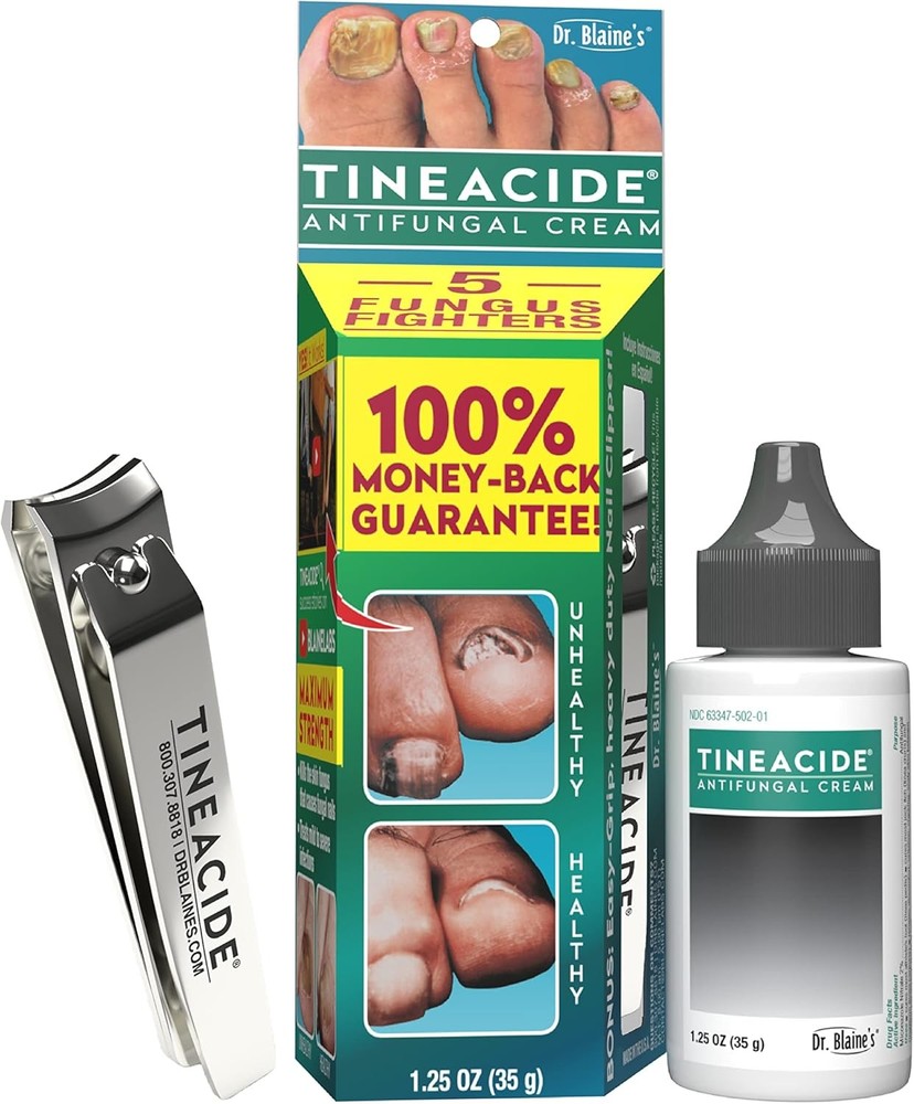 Dr. Blaine’s Tineacide Antifungal Cream Ultra 1.25 oz Pack of 1