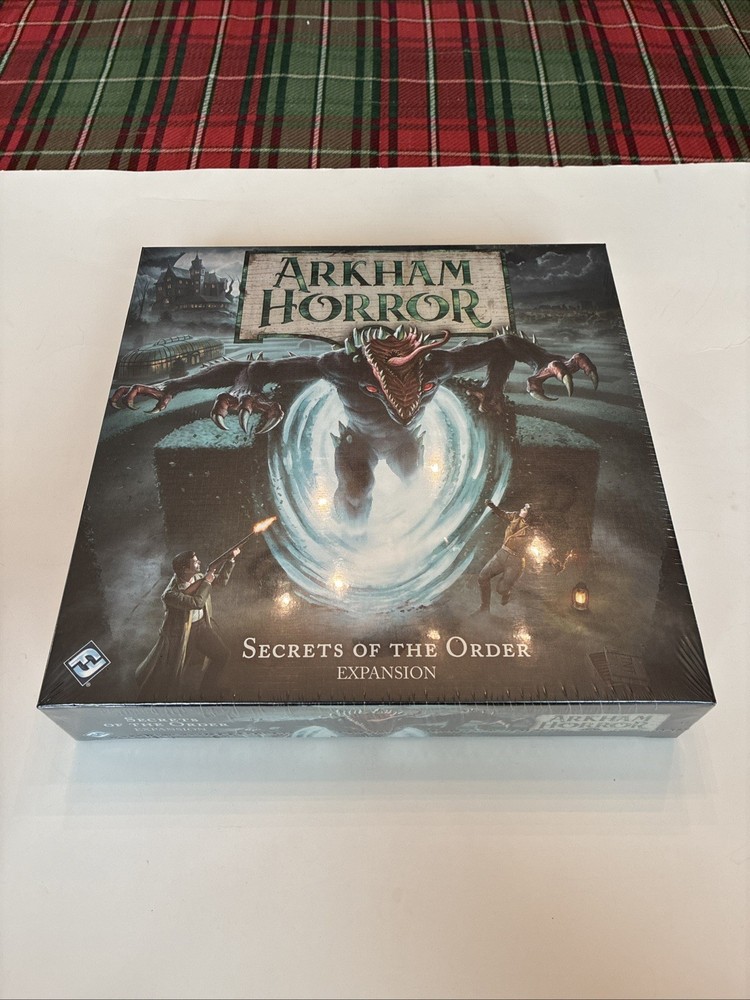 Secrets of the Order Arkham Horror Board Game Expansion New Sealed Free Shipping