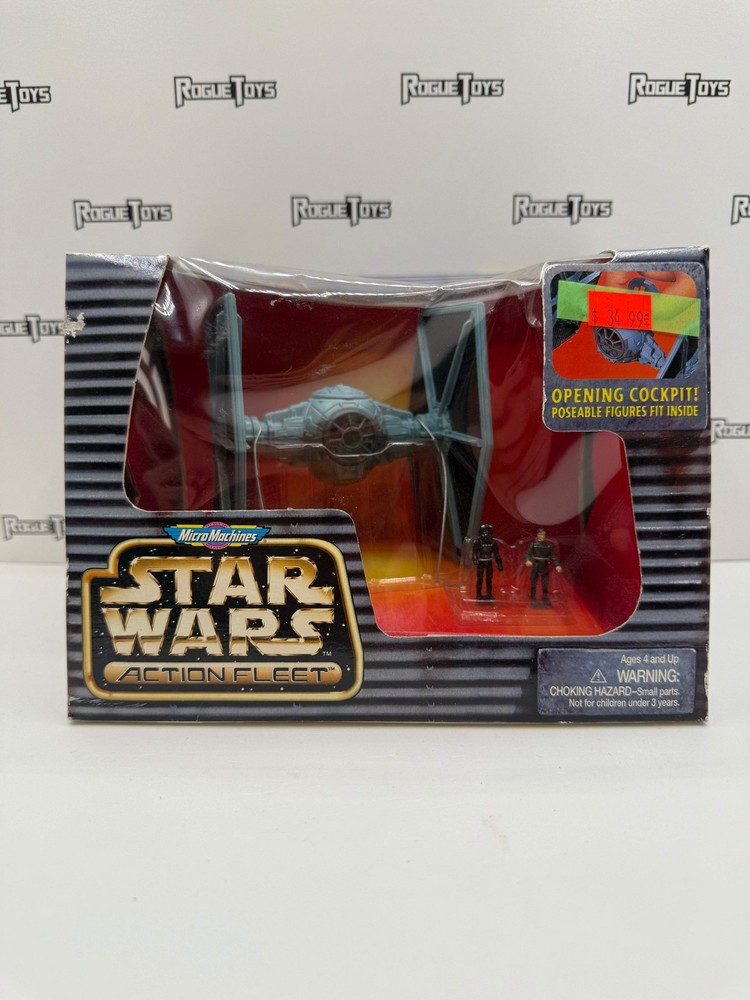 Galoob Micro Machines Star Wars Action Fleet TIE Fighter Featuring Imperial Pilo