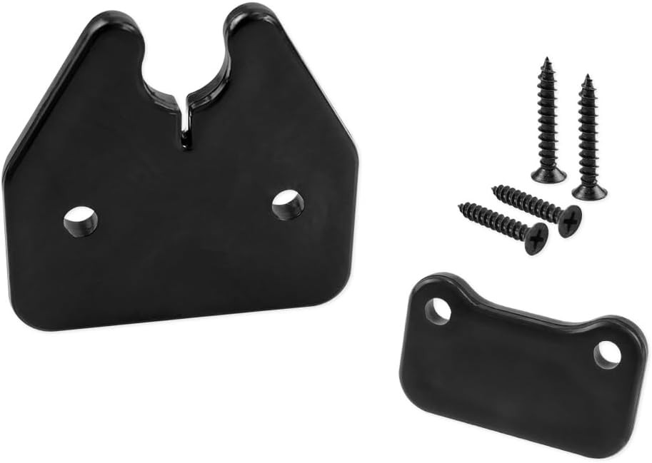 Sun Visor Repair Kit Fit for Dodge RAM 1500 Trucks 2019 2020 2021 2022 Black