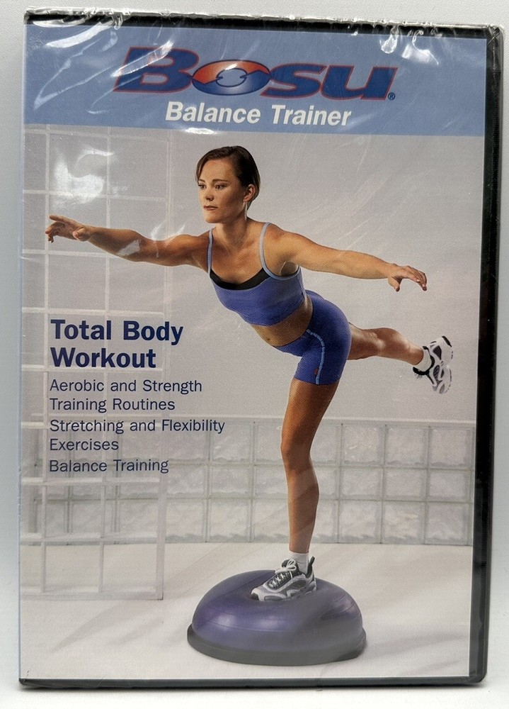 Body Balance Trainer Total Body Workout 2004 & 2006 Brand New Free Shipping