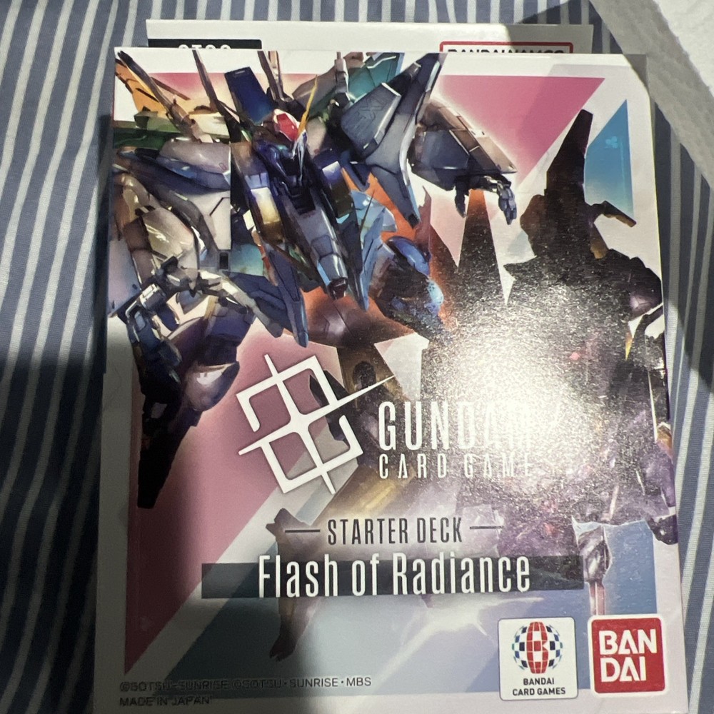 Gundam TCG Starter Deck 08: Flash of Radiance