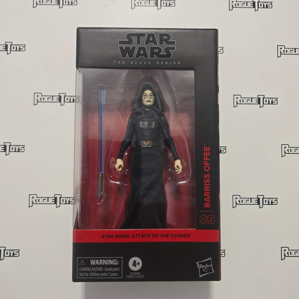 Hasbro Star Wars the Black Series- Barriss Offee