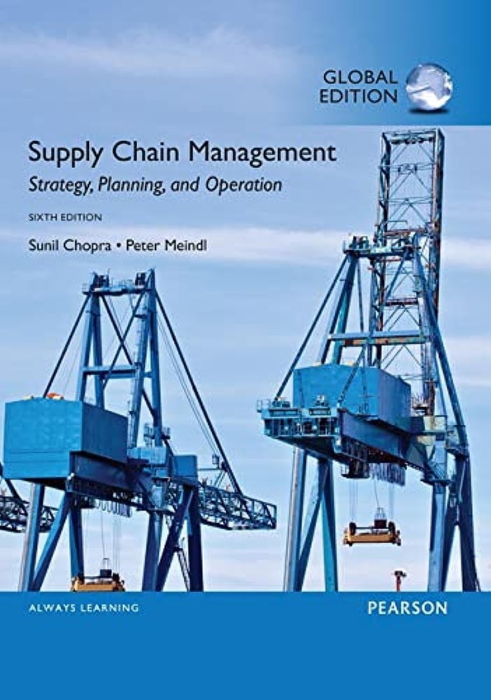 Supply Chain Management: Strategy, Planning, and Operation, Global Edition: ...-image