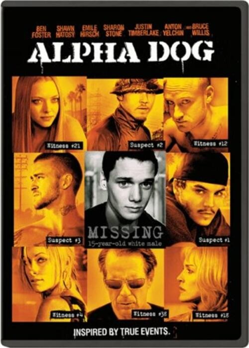 Alpha Dog (DVD, 2007, Widescreen) NEW
