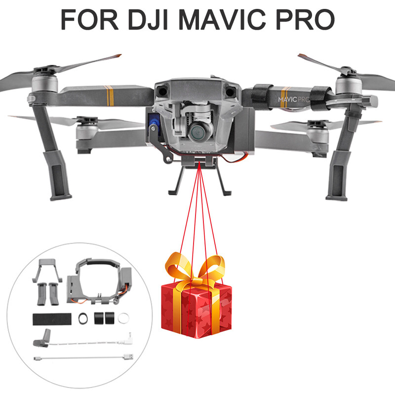 DJI Mavic Pro Drone Air Drop Delivery Launcher RC Accessory-image