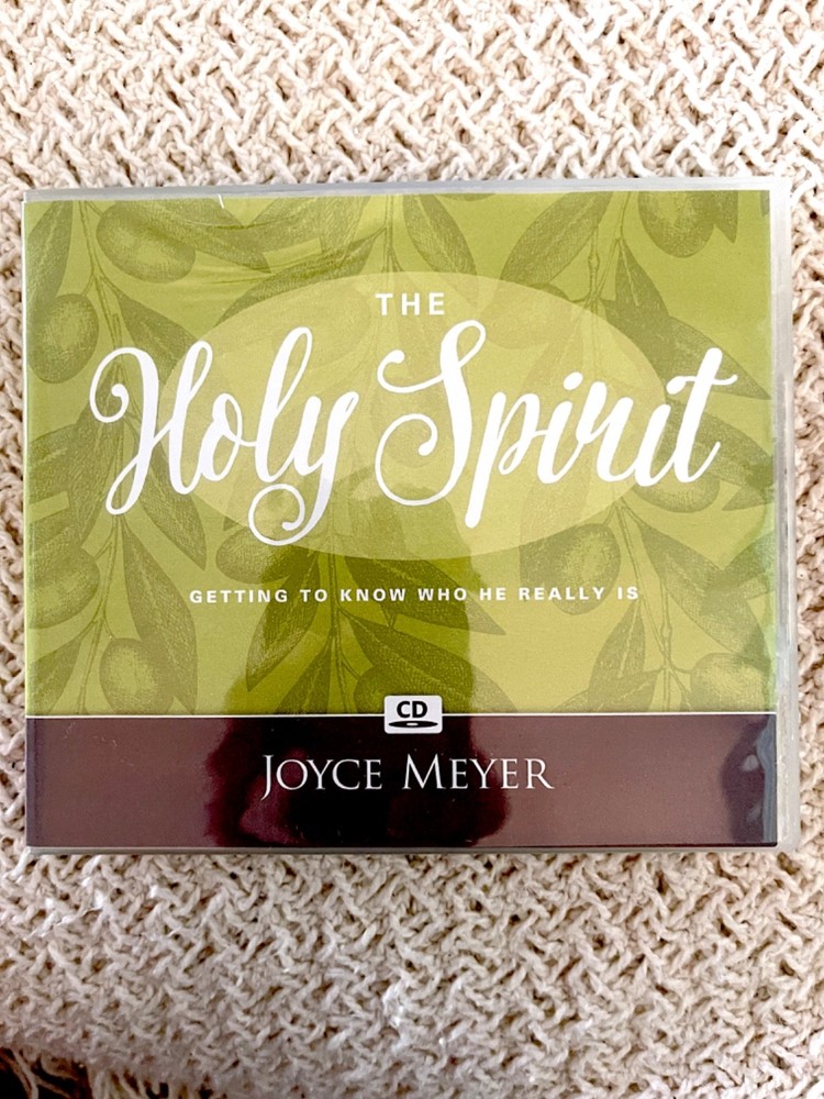 JOYCE MEYER - THE HOLY SPIRIT - CHRISTIAN 4 CD AUDIO TEACHING SERIES -Brand New