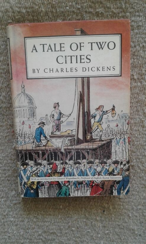 A Tale of Two Cities by Charles Dickens - Modern Library