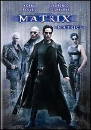 French edition of The Matrix by Andy Wachowski: pre-owned copy for sale