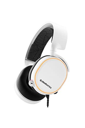 SteelSeries Gaming Headset with Microphone Wired Sealed PC PS5 PS4 Switch Com...