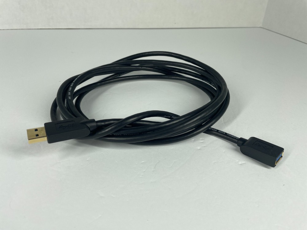 AmazonBasics 10ft USB 3.0 Extension Cable Male to Female Adapter-image