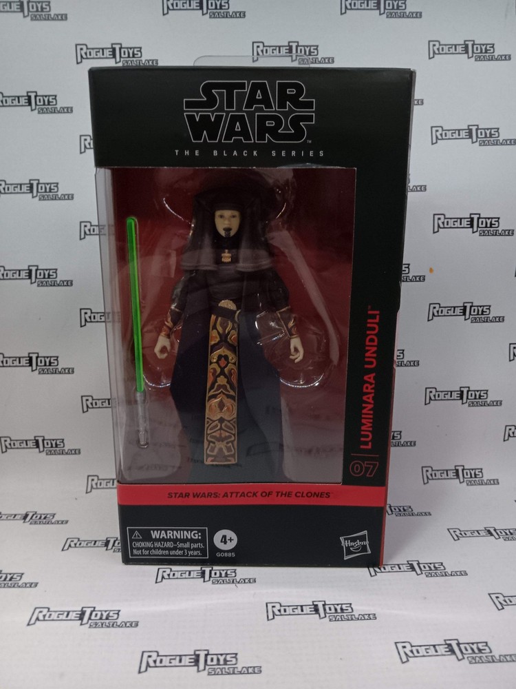 Hasbro Star Wars Black Series Luminara Unduli