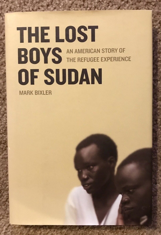 Signed by the Lost Boys of Sudan - An American Refugee Story