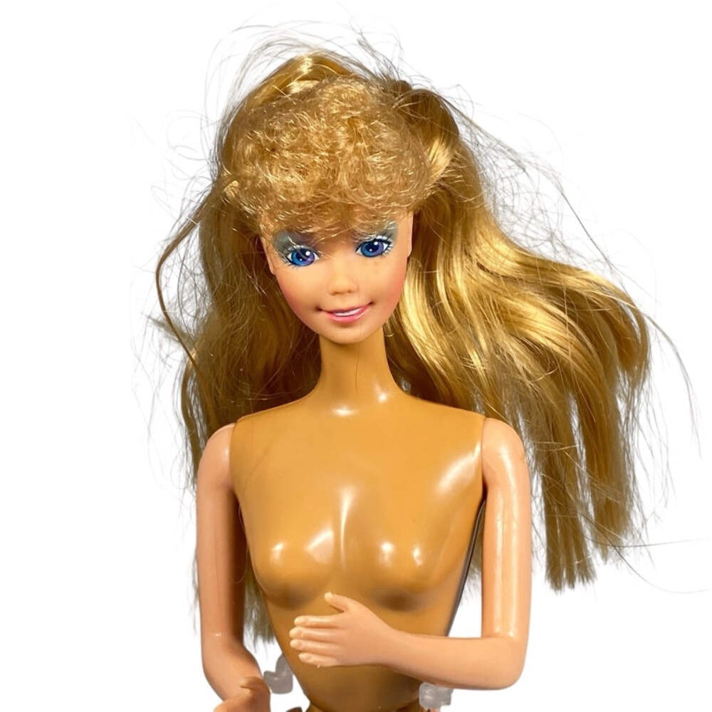 1987 Barbie and The Rockers Real Dancing Action #3055 Doll