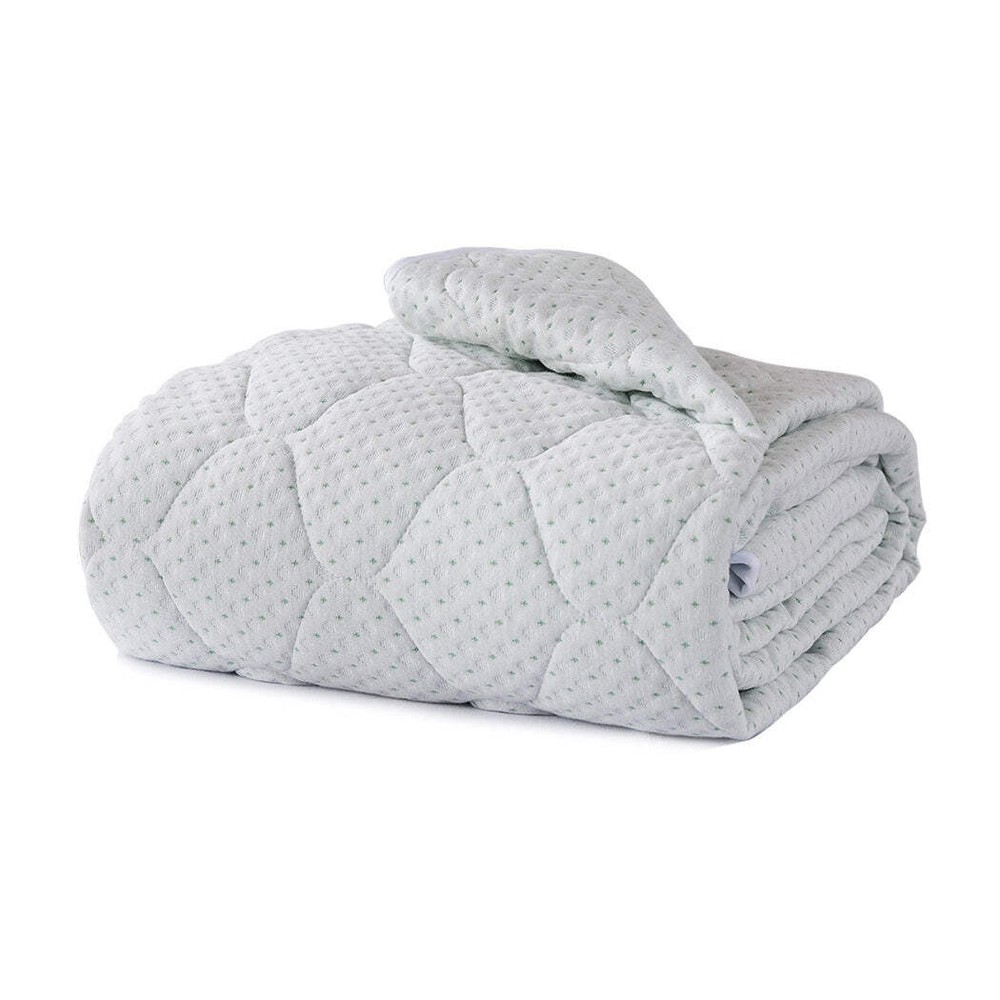 NNEIDS Dreamz Bamboo Mattress Topper Protector Queen Size