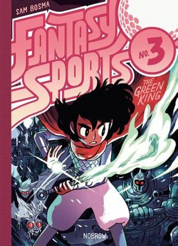Fantasy Sports No.3 The Green King by Sam Bosma New Edition  