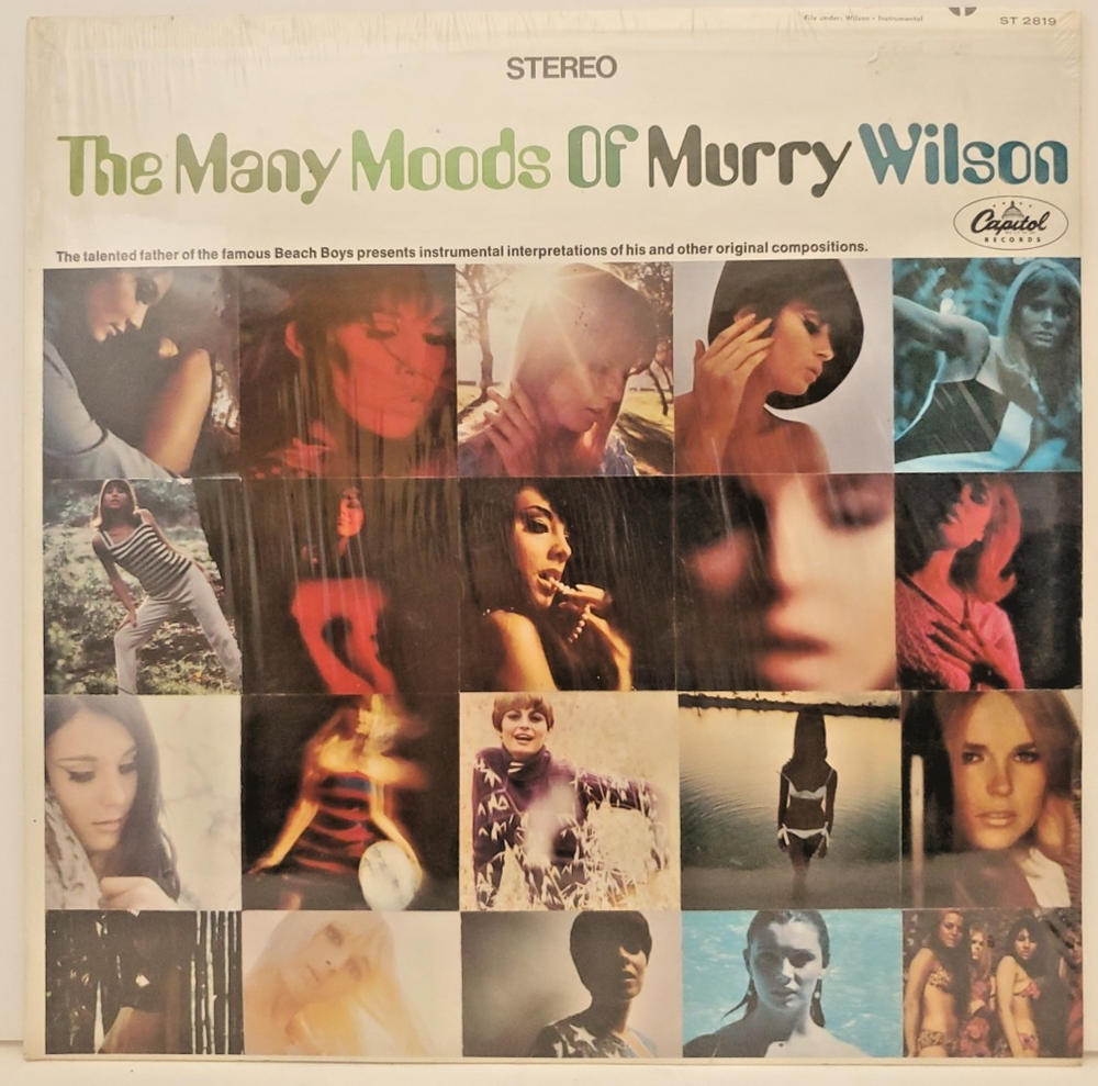 Murry Wilson Many Moods 1967 Capitol ST 2819 Stereo Beach Boys Sealed LP
