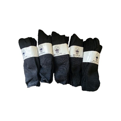 DLA Cushion Sole Socks 50% Wool Size 10.5-11.5 Pack of 3-image