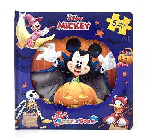 Disney Mickey Halloween My First Puzzle ... by Phidal Publishing in Novelty bookFREE US DELIVERY | ISBN: 2764357850 | Quality Books