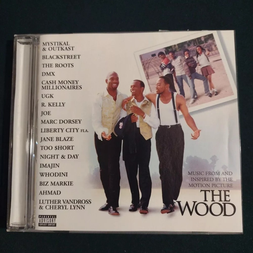 The Wood: MUSIC FROM AND INSPIRED BY THE MOTION PICTURE CD LN10
