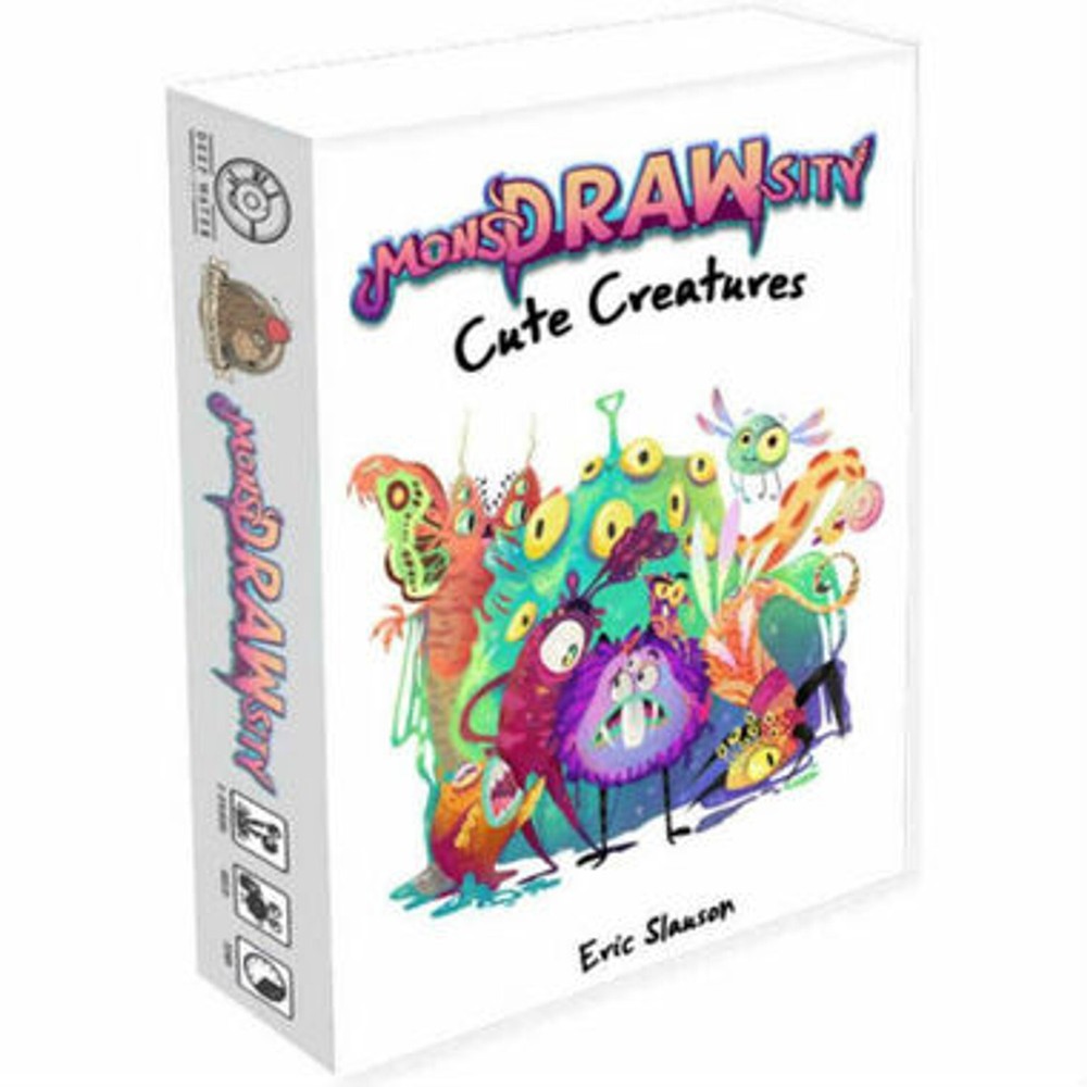 MonsDRAWsity: Cute Creatures Expansion Deep Water Games DWGMDSX0995