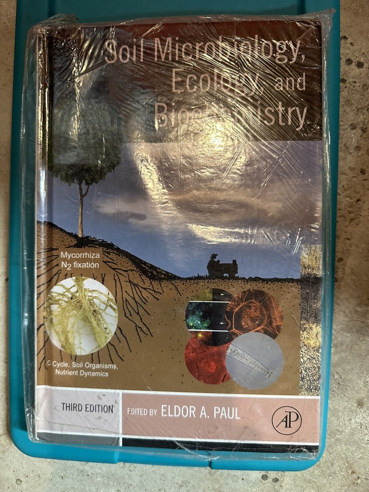 Soil Microbiology Ecology and Biochemistry Hardcover Book 2007
