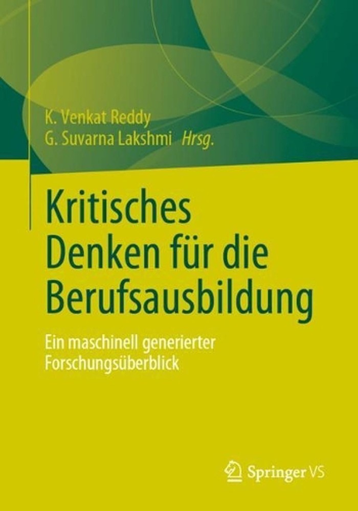 Kritisches Denken fr die Berufsausbildung: Ein maschinell generierter Forschungs