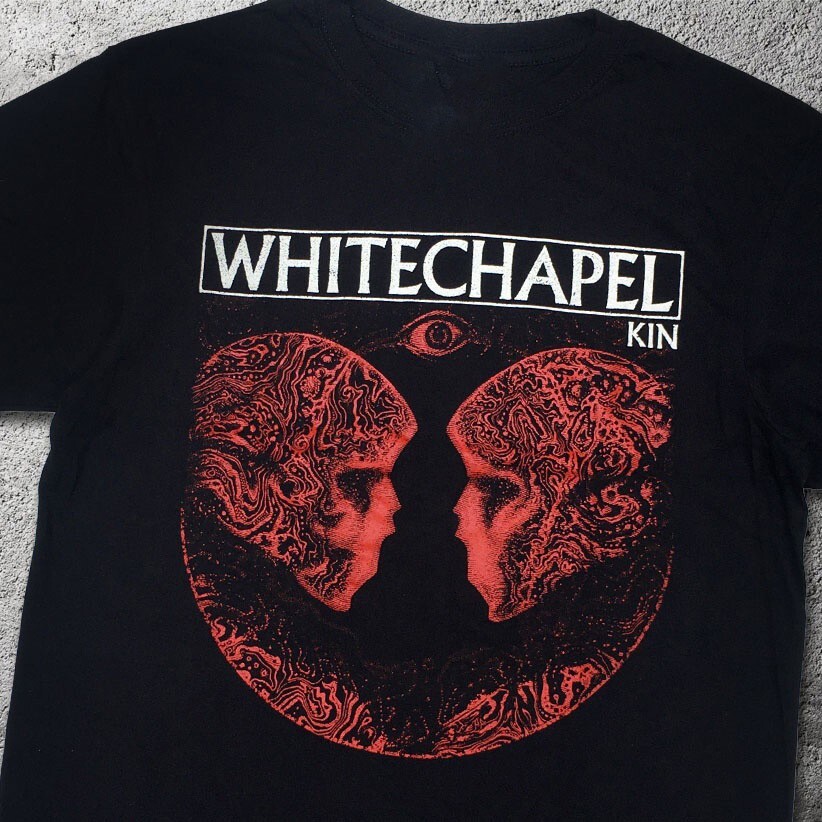 Hot Whitechapel Metal Band Black Heavy Cotton All Size T-Shirt  BL314