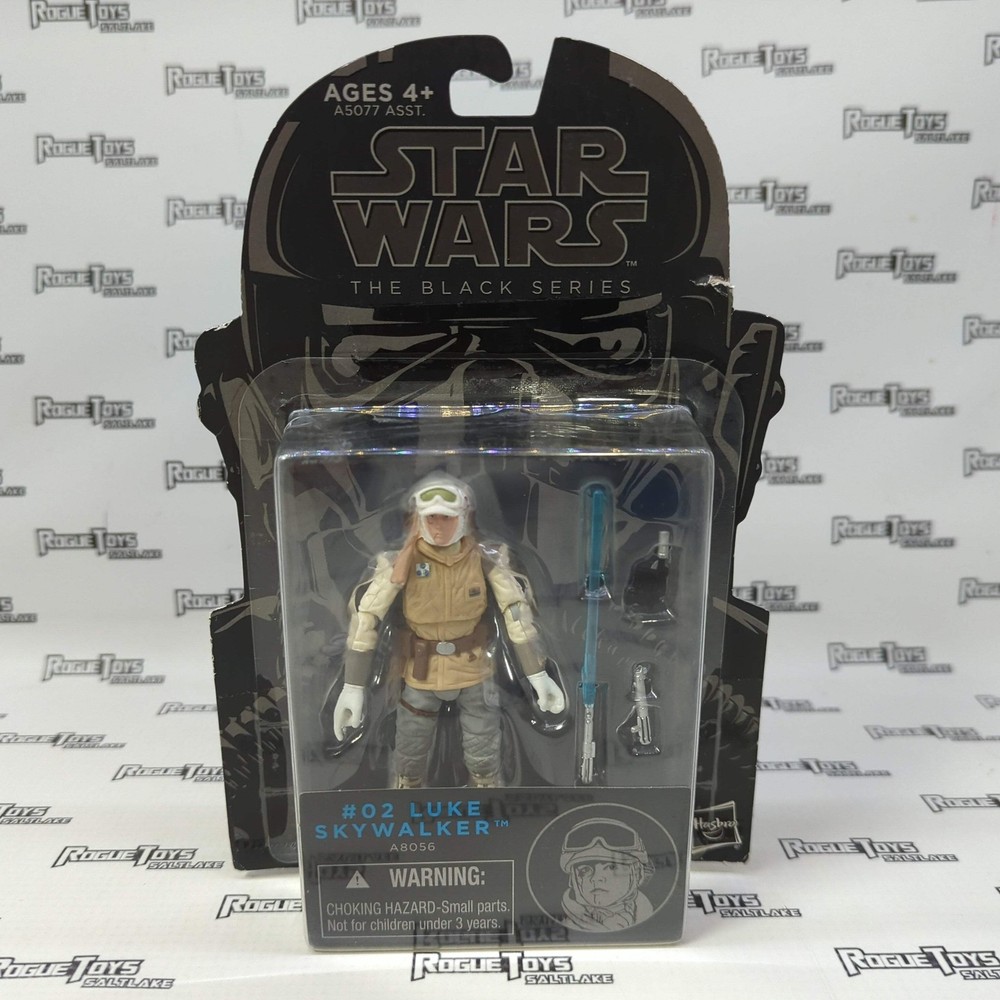 Hasbro Star Wars The Black Series Luke Skywalker (Hoth)