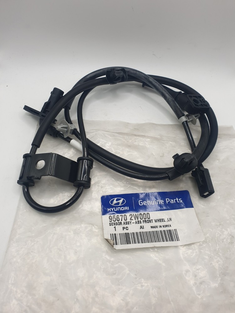 Hyundai Kia ABS Sensor Left Hand Front 956702W000 Genuine New OEM