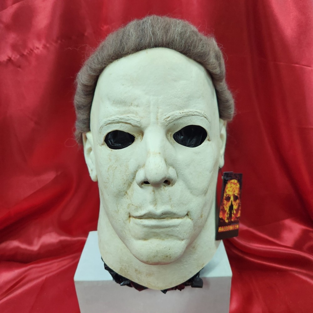 HALLOWEEN (2007) - MICHAEL MYERS '92 MURDER MASK - IN STOCK