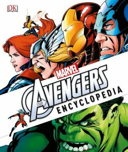 Explore the ultimate Marvel Avengers Encyclopedia by Matt Forbeck, updated edition