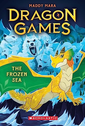 The Frozen Sea (Dragon Games #2) Book The Fast Free Shipping