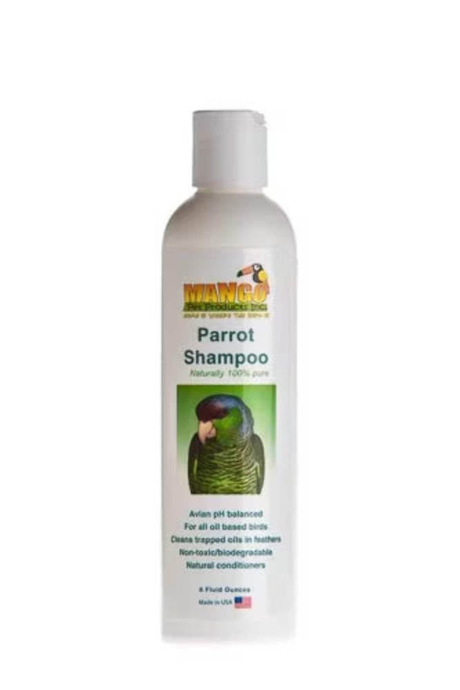 Mango Pet Parrot Shampoo - 8 oz