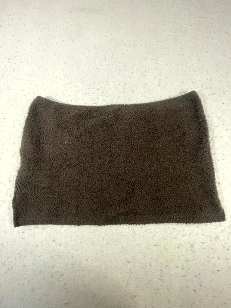 Fashion Nova Mini Skirt Womens Medium Brown Stretch Preppy Outdoor Elastic Waist