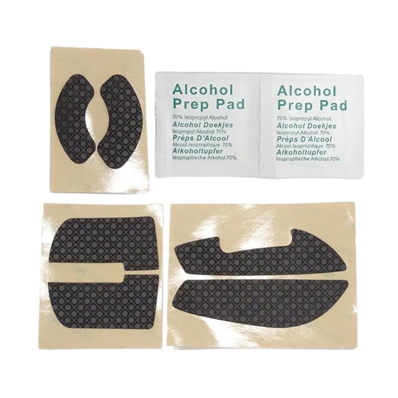 Ergonomic Pre-Cut Mouse Grip Tape for VGN VXE Enhances Accuracy and Absorbs Sweat