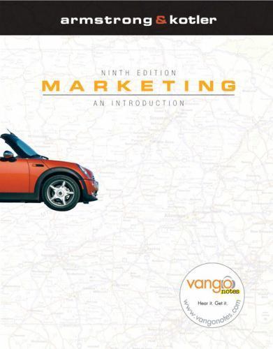 Marketing : An Introduction by Philip. Kotler and Gary Armstrong (2008, Perfect)