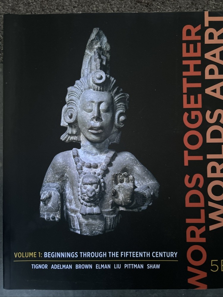 Worlds Together, Worlds Apart, Volume 1 Beginnings Through the Fifteenth Century