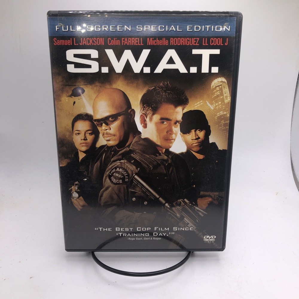 S.W.A.T. (DVD, 2003, Full Screen Special Edition)