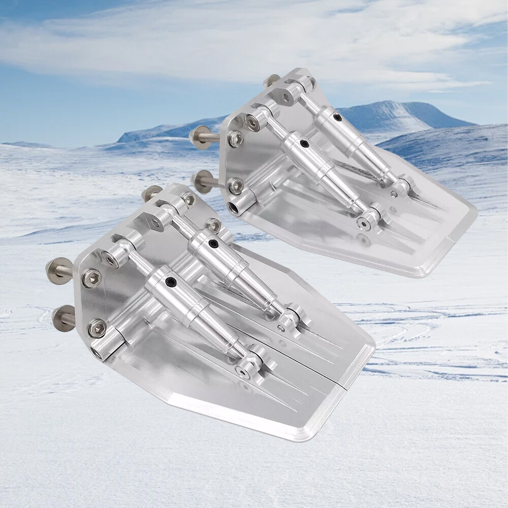 RC Boat Trim Flaps Simulate Trim Tabs 68*57mm for RC Speed Racing Boat Oral Veoe