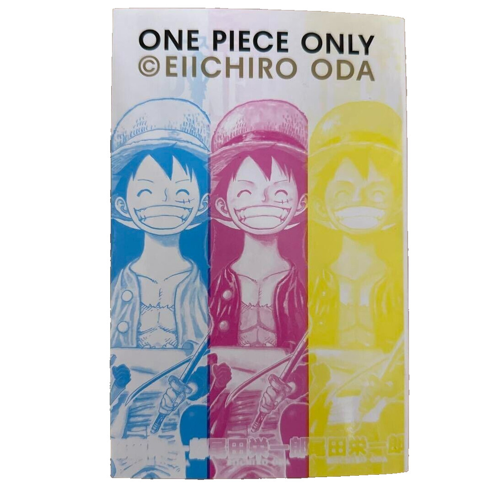 [New] ONE PIECE ONLY Exhibition Limited Comic Art Book Catalogue Japanese