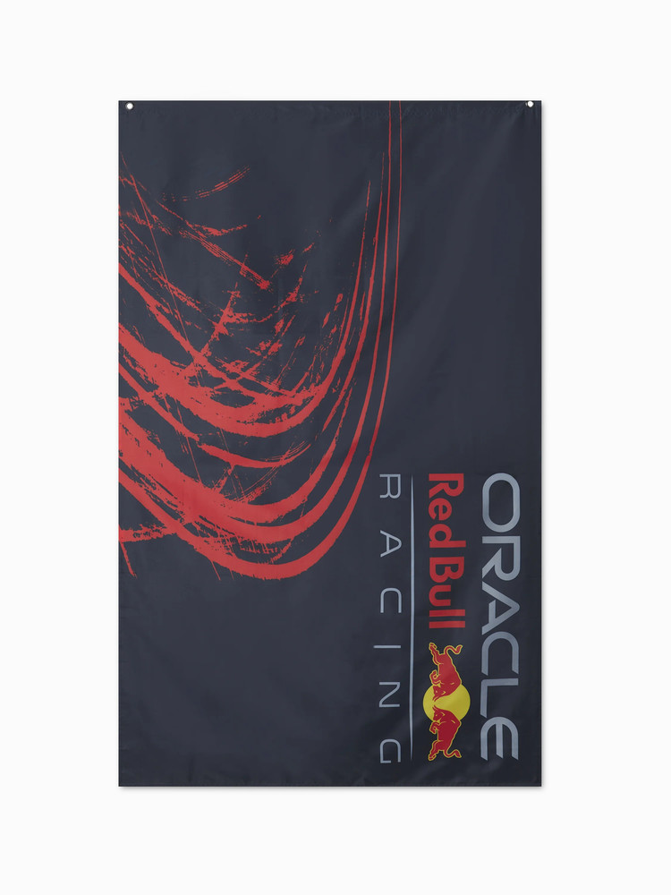 Red Bull Racing Team Flag Navy