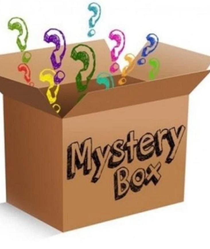 box of random of random stuff