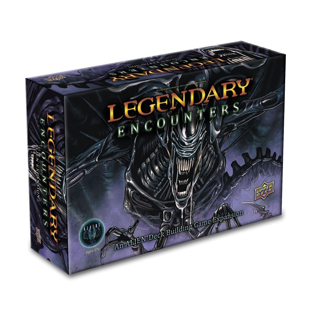 Legendary Encounters: an Alien Expansion Game for204 months to 10000 months