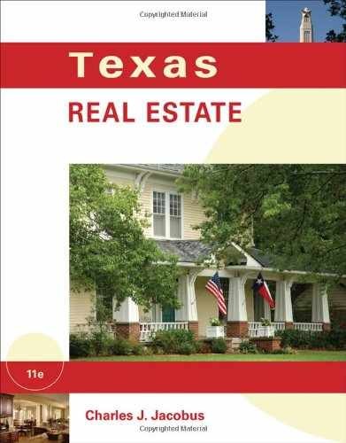 Texas Real Estate - Paperback, by Jacobus Charles J. - Acceptable