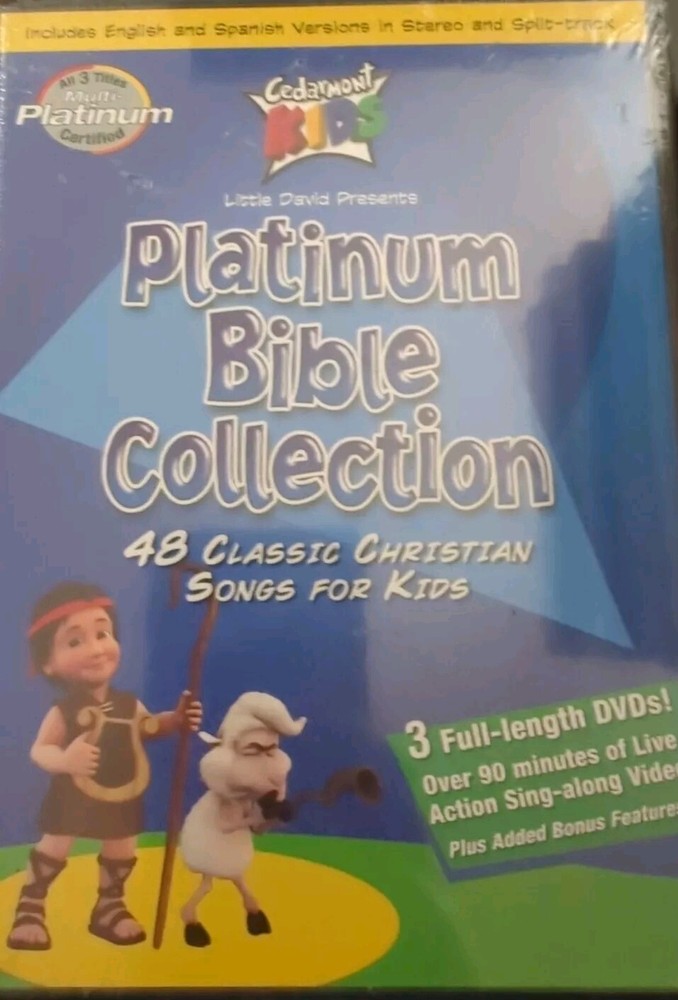 Platinum Bible Collection- Christian Kid Songs: CedarMont KIDS (DVD Box Set)