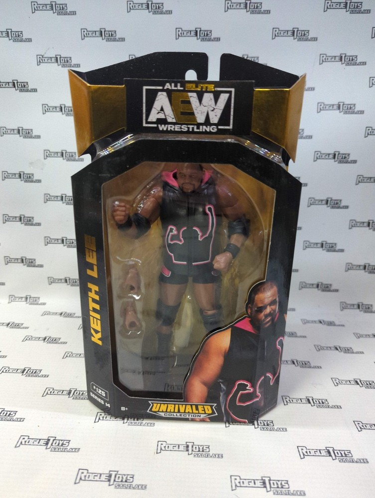 Jazwares AEW Unrivaled Collection Series 14 Keith Lee