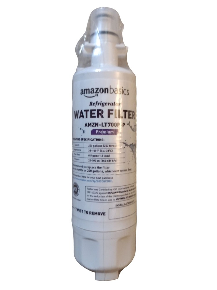 AmazonBasics Replacement LG LT700P Premium Refrigerator Water Filter-image