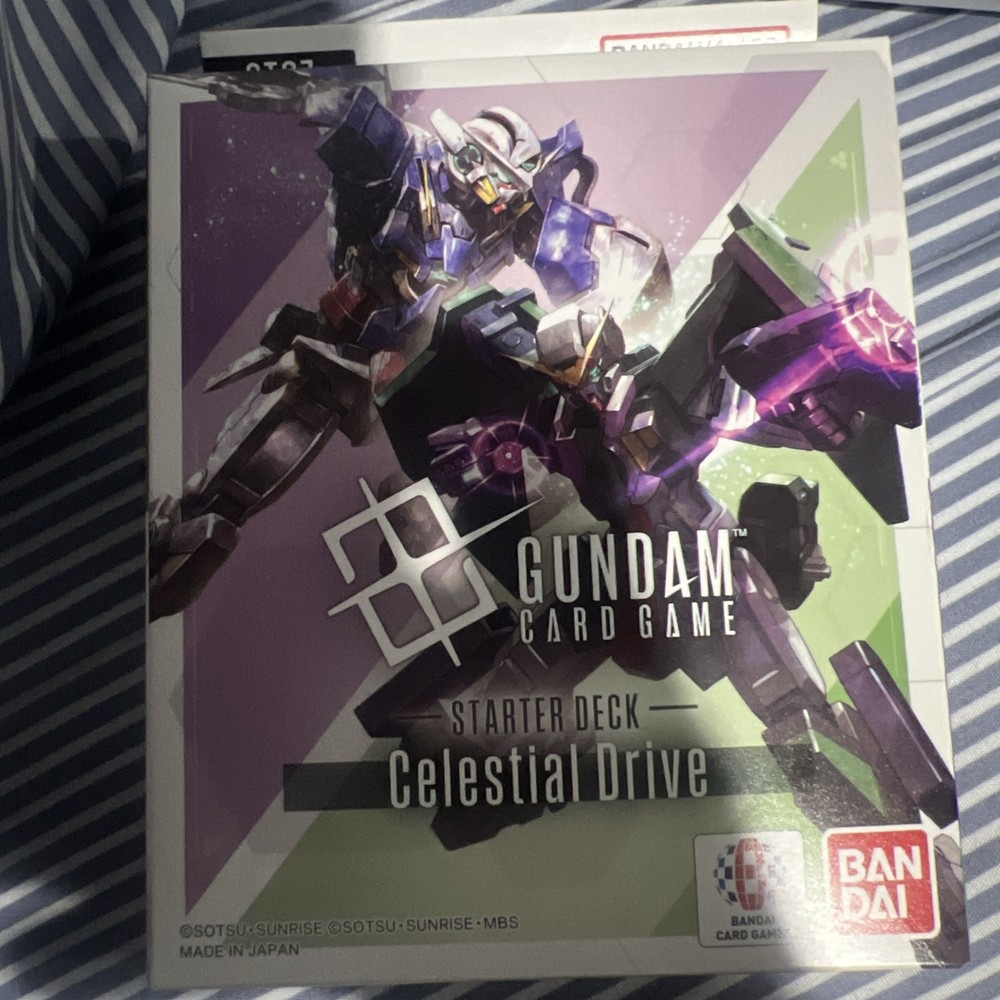Gundam TCG Starter Deck 07: Celestial Drive